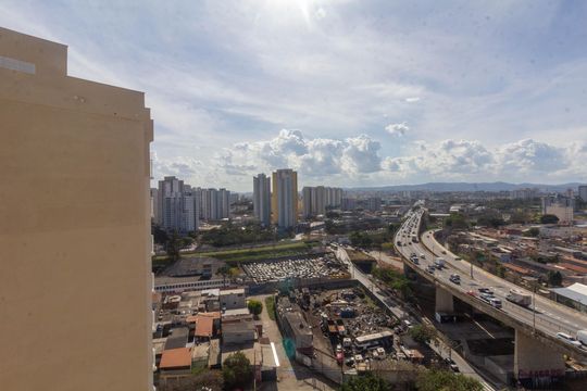 Varanda - vista de apartamento para alugar com 1 quarto, 27m² em Penha de França, São Paulo