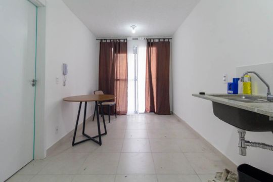 Apartamento para alugar com 1 quarto, 28m² em Penha de França, São Paulo