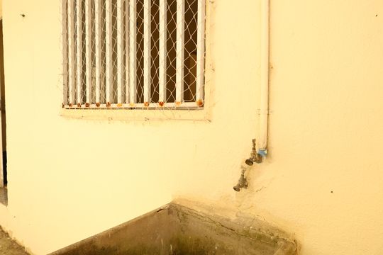 Área de Serviço de casa para alugar com 1 quarto, 70m² em Vila Carmosina, São Paulo