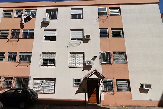Fachada de apartamento para alugar com 1 quarto, 48m² em Jardim Dona Leopoldina, Porto Alegre