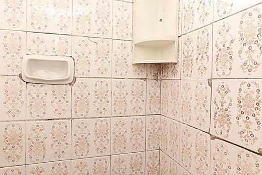 Banheiro de apartamento para alugar com 1 quarto, 48m² em Jardim Dona Leopoldina, Porto Alegre