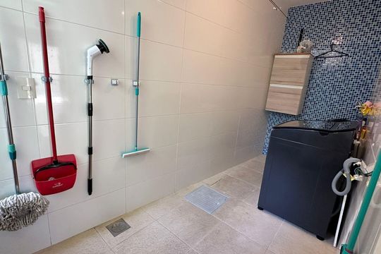 Área de Serviço de casa de condomínio à venda com 3 quartos, 350m² em Jacarepaguá, Rio de Janeiro