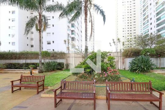Área comum - Jardim de apartamento para alugar com 3 quartos, 75m² em Vila Leopoldina, São Paulo