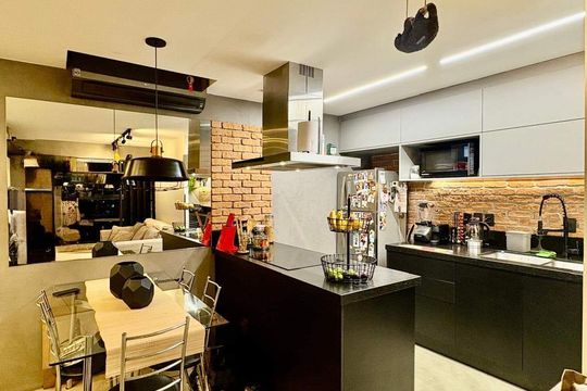 Apartamento à venda com 2 quartos, 55m² em Vila Ester (zona Norte), São Paulo