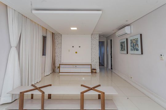 Sala de apartamento à venda com 3 quartos, 136m² em Alto do Ipiranga, São Paulo
