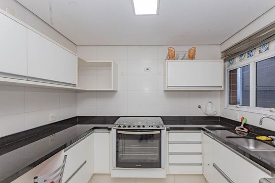 Cozinha de apartamento à venda com 3 quartos, 136m² em Alto do Ipiranga, São Paulo