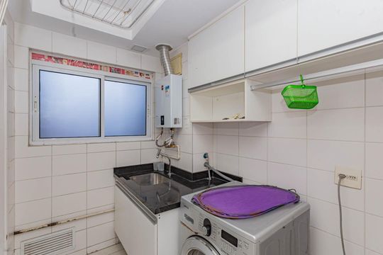 Área de Serviço de apartamento à venda com 3 quartos, 136m² em Alto do Ipiranga, São Paulo