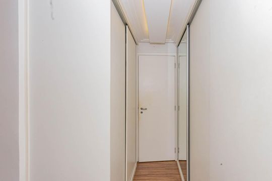 Corredor de apartamento à venda com 3 quartos, 136m² em Alto do Ipiranga, São Paulo