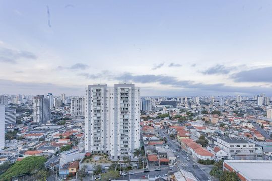 Vista de apartamento à venda com 3 quartos, 136m² em Alto do Ipiranga, São Paulo