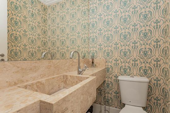 Lavabo de apartamento à venda com 3 quartos, 136m² em Alto do Ipiranga, São Paulo