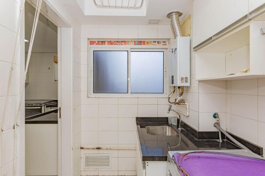 Área de Serviço de apartamento à venda com 3 quartos, 136m² em Alto do Ipiranga, São Paulo