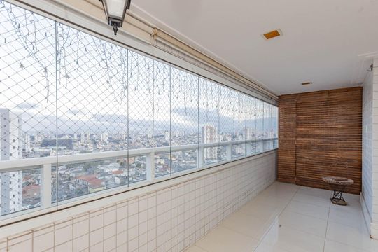 Varanda de apartamento à venda com 3 quartos, 136m² em Alto do Ipiranga, São Paulo