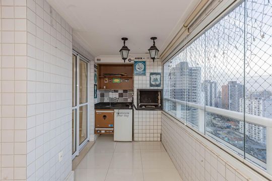 Varanda de apartamento à venda com 3 quartos, 136m² em Alto do Ipiranga, São Paulo