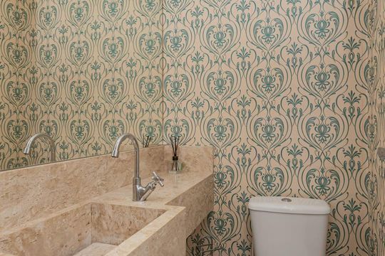 Lavabo de apartamento à venda com 3 quartos, 136m² em Alto do Ipiranga, São Paulo