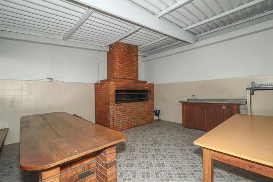 Área comum - Churrasqueira de apartamento à venda com 3 quartos, 112m² em Santa Cecília, Porto Alegre