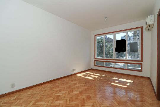 Sala de apartamento à venda com 3 quartos, 112m² em Santa Cecília, Porto Alegre