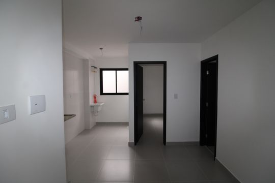 Sala/Cozinha de apartamento à venda com 1 quarto, 30m² em Parada Inglesa, São Paulo