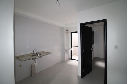 Sala/Cozinha de apartamento à venda com 1 quarto, 29m² em Parada Inglesa, São Paulo