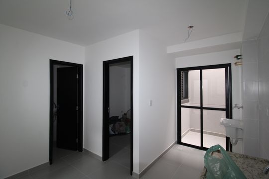 Sala/Cozinha de apartamento à venda com 1 quarto, 29m² em Parada Inglesa, São Paulo