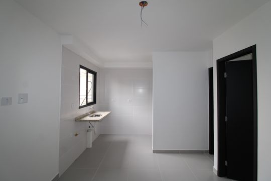 Sala/Cozinha de apartamento à venda com 1 quarto, 31m² em Parada Inglesa, São Paulo