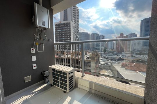 Varanda do Studio de kitnet/studio para alugar com 1 quarto, 30m² em Butantã, São Paulo