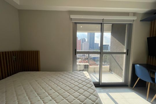Studio de kitnet/studio para alugar com 1 quarto, 30m² em Butantã, São Paulo