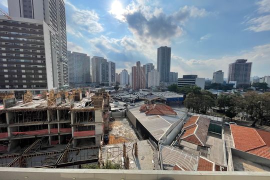 Vista Varanda do Studio de kitnet/studio para alugar com 1 quarto, 30m² em Butantã, São Paulo