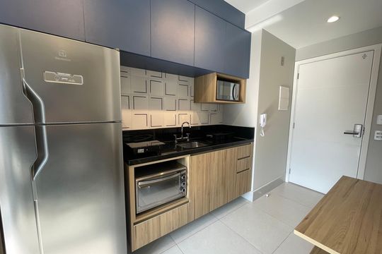 Studio de kitnet/studio para alugar com 1 quarto, 30m² em Butantã, São Paulo