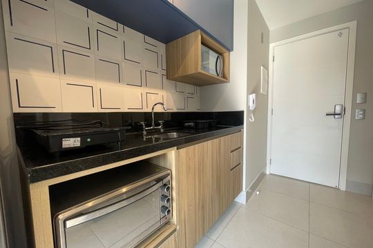 Studio de kitnet/studio para alugar com 1 quarto, 30m² em Butantã, São Paulo