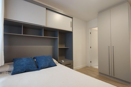 Suíte de apartamento à venda com 3 quartos, 116m² em Barra da Tijuca, Rio de Janeiro