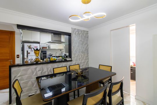 Sala de apartamento à venda com 3 quartos, 140m² em Vila Silveira, Guarulhos