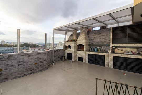 Cobertura de apartamento à venda com 3 quartos, 140m² em Vila Silveira, Guarulhos