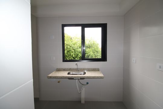 Cozinha e Área de Serviço de apartamento à venda com 1 quarto, 31m² em Parada Inglesa, São Paulo