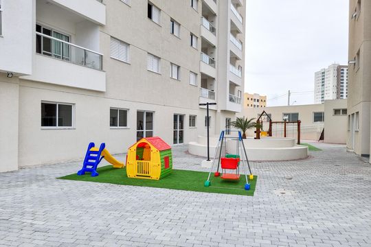 Área comum - Playground de apartamento para alugar com 2 quartos, 58m² em Jardim California, Jacareí