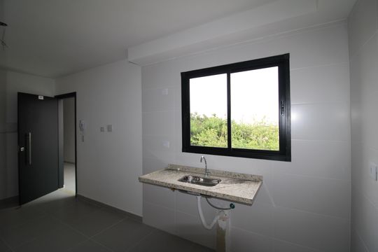 Sala / Cozinha / Área de Serviço de apartamento à venda com 1 quarto, 36m² em Parada Inglesa, São Paulo