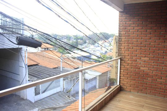 Varanda de casa à venda com 4 quartos, 51m² em Vila Silveira, Guarulhos