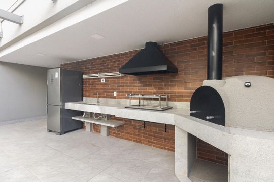 Área comum de kitnet/studio à venda com 1 quarto, 26m² em Vila Matilde, São Paulo