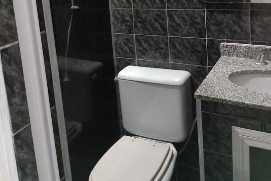 Banheiro de apartamento para alugar com 2 quartos, 78m² em Campo Grande, Rio de Janeiro