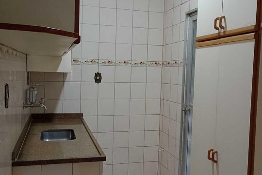 Cozinha de apartamento para alugar com 2 quartos, 78m² em Campo Grande, Rio de Janeiro