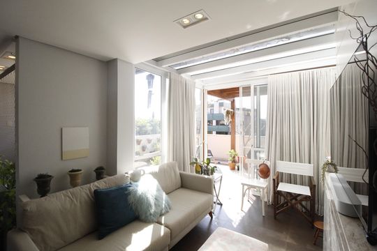 Sala 2 de apartamento à venda com 2 quartos, 151m² em Jardim Itu, Porto Alegre