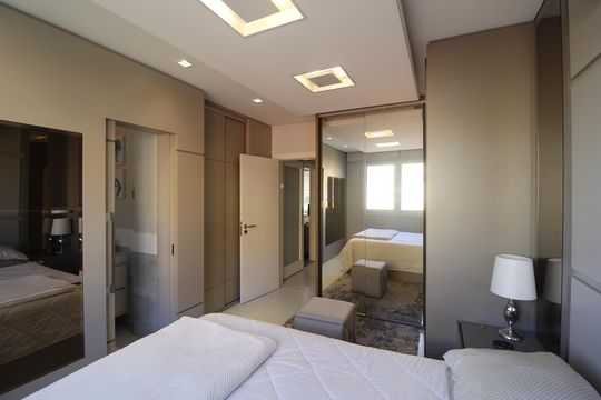 Quarto 2 de apartamento à venda com 2 quartos, 151m² em Jardim Itu, Porto Alegre