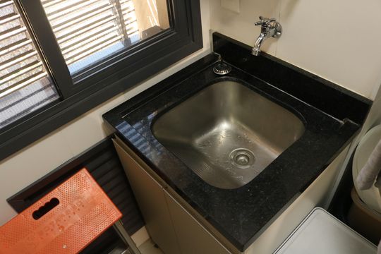 Área de Serviço de apartamento à venda com 2 quartos, 88m² em Lapa, São Paulo