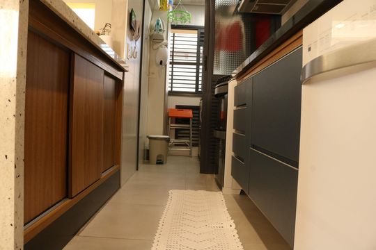 Cozinha de apartamento à venda com 2 quartos, 88m² em Lapa, São Paulo