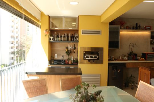 Varanda de apartamento à venda com 2 quartos, 88m² em Lapa, São Paulo