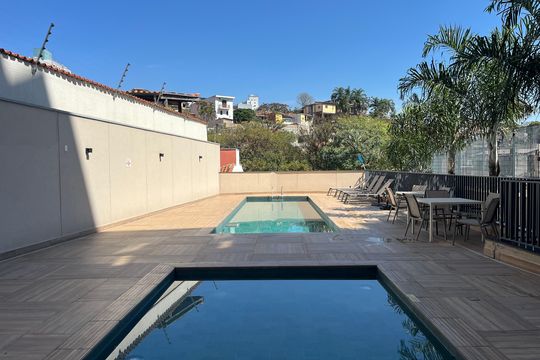 Área comum - Piscina de apartamento à venda com 2 quartos, 88m² em Lapa, São Paulo