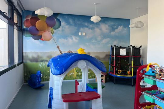 Área comum - Brinquedoteca de apartamento à venda com 2 quartos, 88m² em Lapa, São Paulo