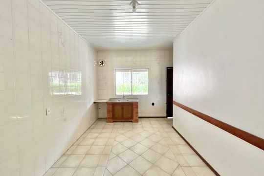Cozinha de casa para alugar com 3 quartos, 166m² em Feitoria, São Leopoldo