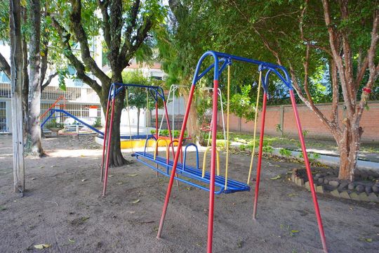 Área comum - Playground de apartamento para alugar com 4 quartos, 105m² em Santana, Porto Alegre