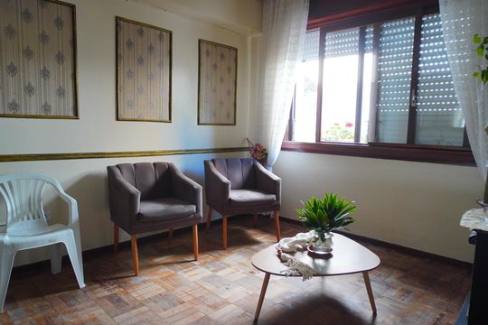 Área comum de apartamento para alugar com 4 quartos, 105m² em Santana, Porto Alegre