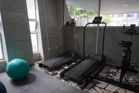 Área comum - Academia de apartamento para alugar com 4 quartos, 105m² em Santana, Porto Alegre
